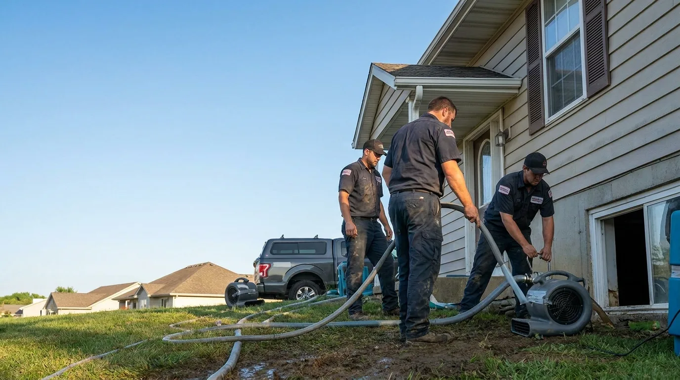 Water Removal in Kanopolis, KS near me
